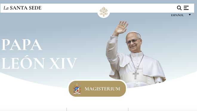 Nueva web de Vatican.va
